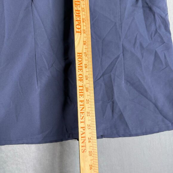 Figs Women's V-Neck Scrub Top in Blue - Picture 5 of 7